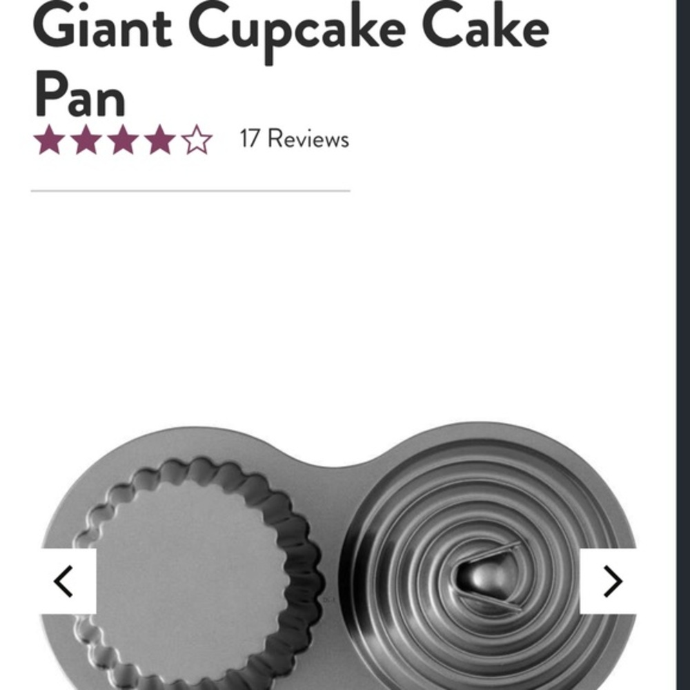 GIANT cupcake pan by WILTON🧁like NEW